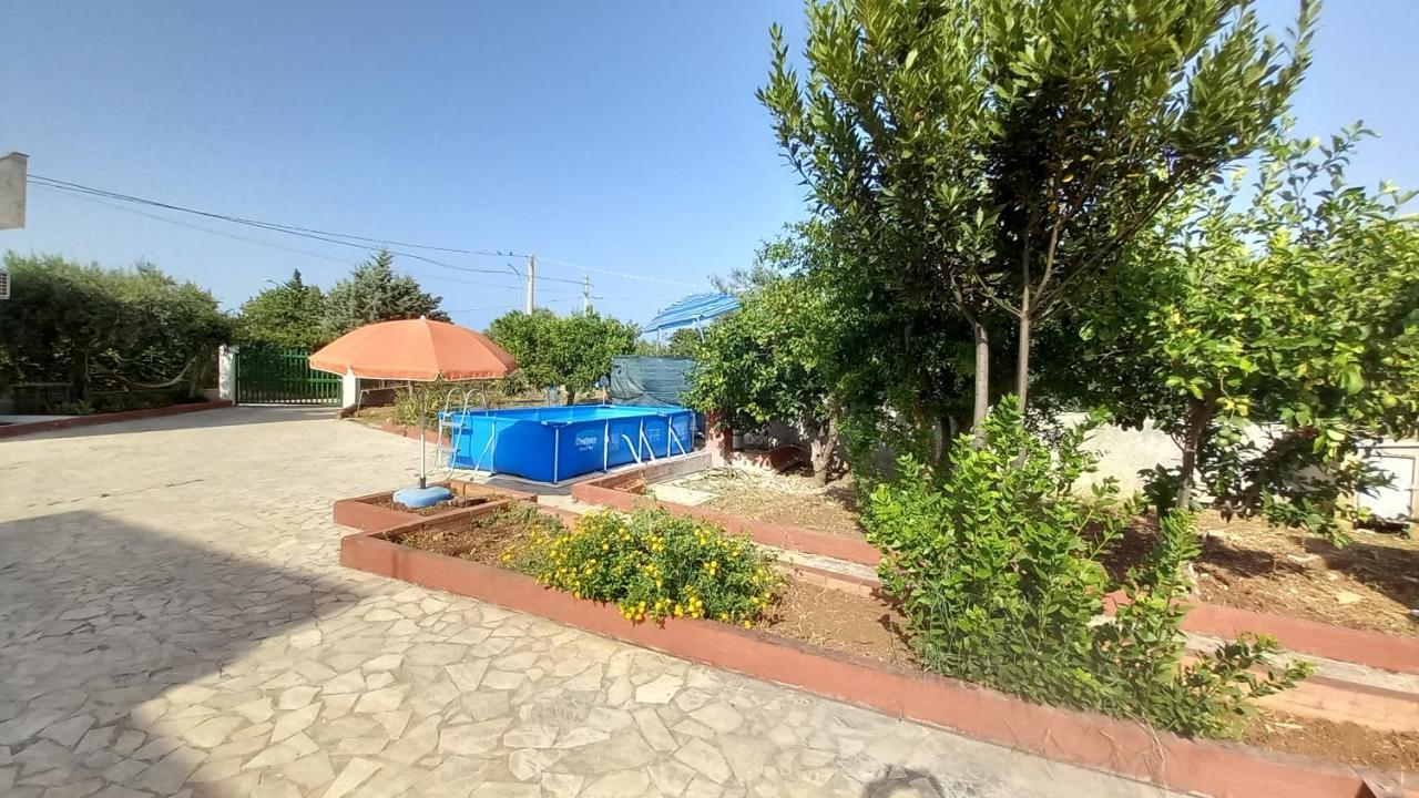 Villa Rosa Castellammare del Golfo Eksteriør billede