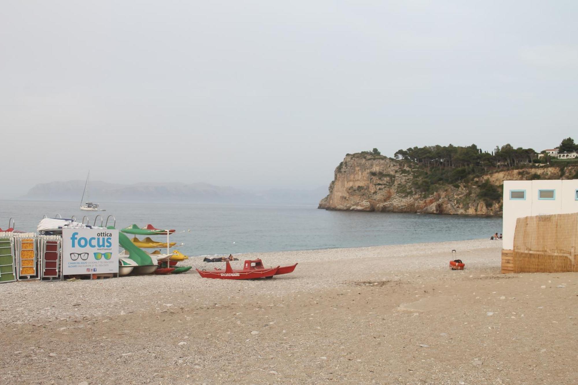 Villa Rosa Castellammare del Golfo Eksteriør billede