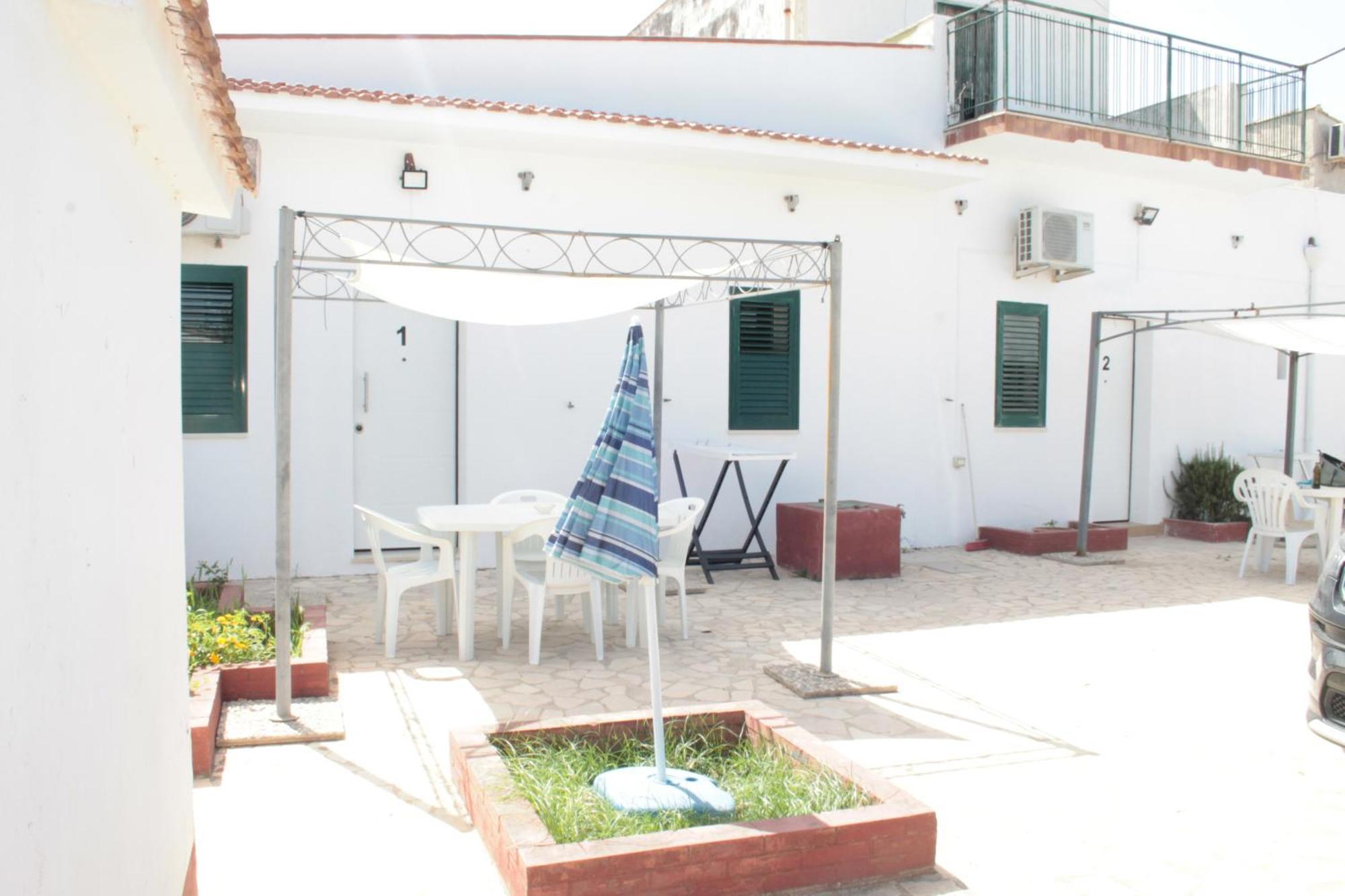Villa Rosa Castellammare del Golfo Eksteriør billede
