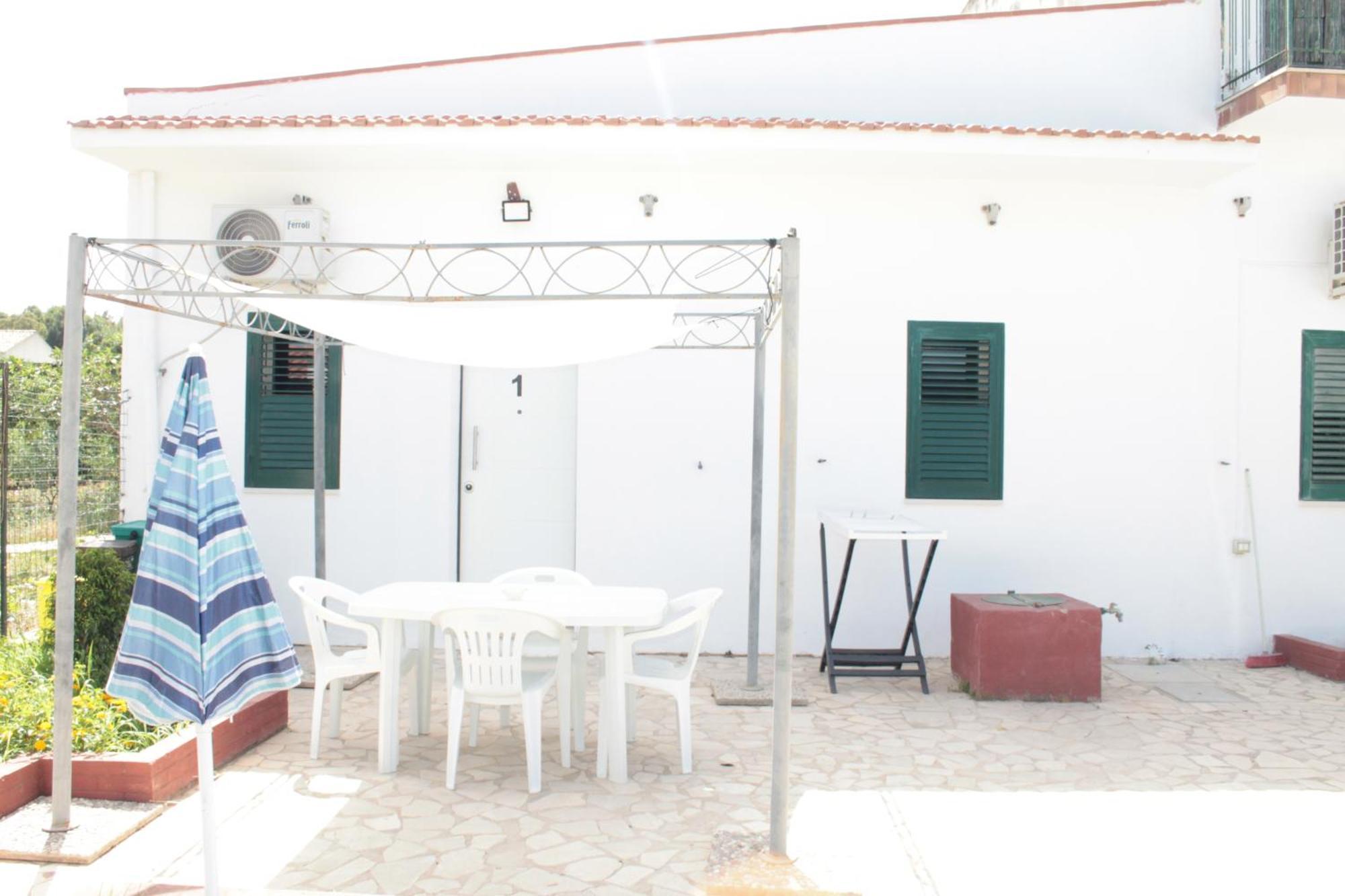 Villa Rosa Castellammare del Golfo Eksteriør billede