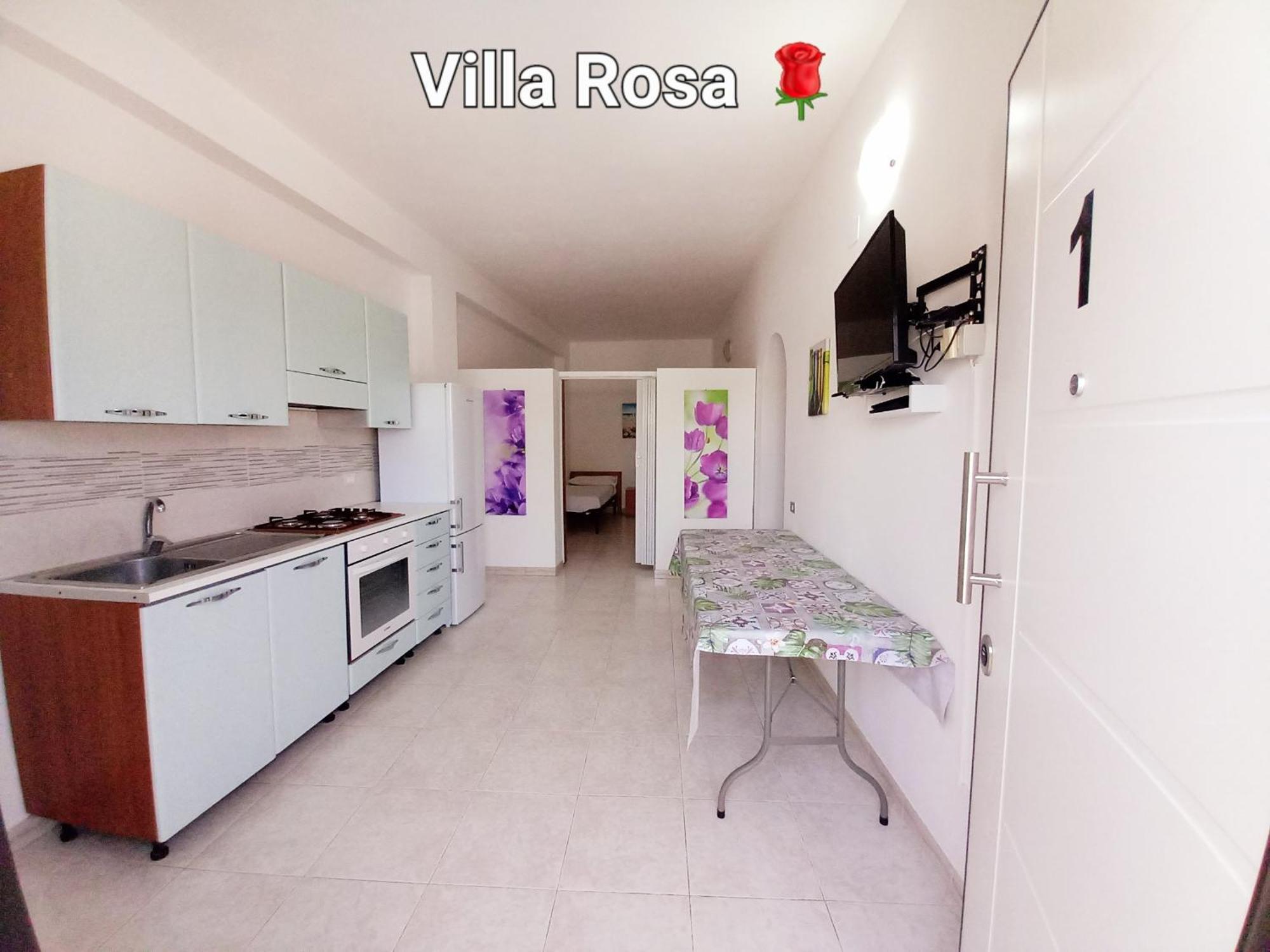 Villa Rosa Castellammare del Golfo Eksteriør billede